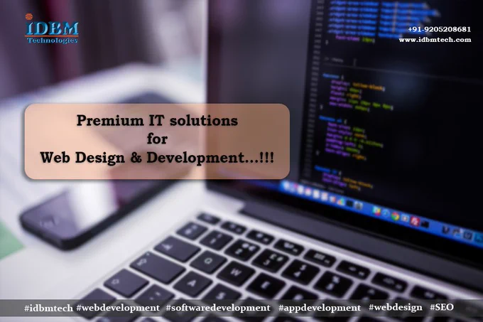 Choose IDBM Technologies as your success partner for e-commerce web development. Get a free website demo!!! http://idbmtech.com/web-development/ #EcommerceDevelopment #EcommerceWebsite #WebsiteDevelopment #WebDevelopment