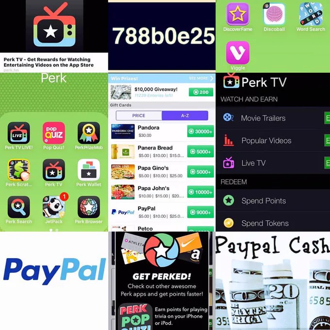 Join★ http://www.perk.com/perk/invite/788b0e25 Earn #FREE #PerkPoints instantly when U Use #PerkCode SPIN -Receive 25points ╰ღ╮╭ღ╯★RT
https://www.facebook.com/SweepMastersSweepstakes