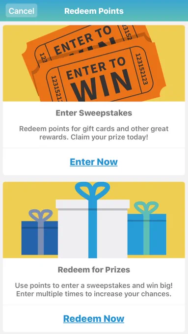 Get the #PanelApp and start earning #FreeGiftCards & #Sweepstakes 
Join at panelapp.me/9rh3

📲💸💯🆓🍀
#Freebies  #FreeCellApps