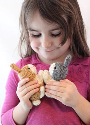 @yarnigans @Amazon #usamade #handmade #easter #easterbasketpicks #toys #knittoys #toybunny