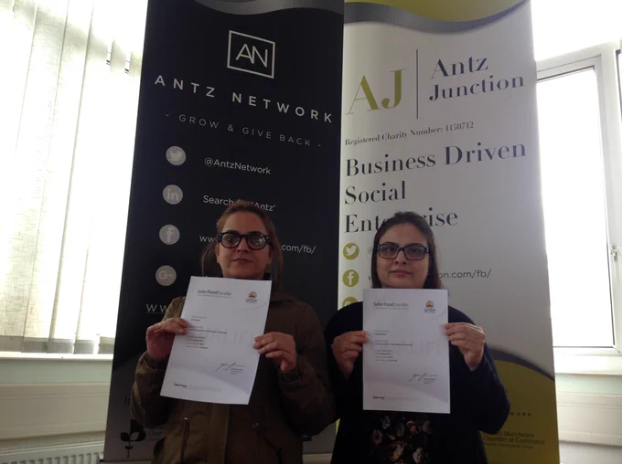 #WonderFulWomenWednesday #congratulations on #passing your #Level2 #food #Hygiene #exam #ProjectOKRA #ladies @teamalberts @BigTopParties