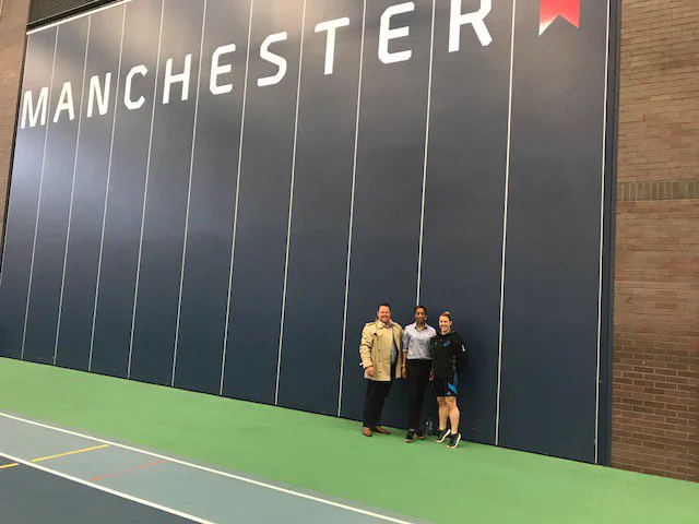 #MondayMorning @AntzGrp @DMSF_UK @docutech_uk @SlaterGordonUK @ManCityCouncil at #etihad #campus #Raising #aspirations across #Manchester