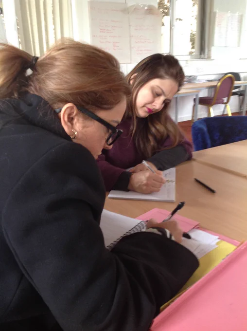 #TuesdayMorning #Employability #trainingday for #project #OKRA, preparing for @teamalberts with @Antz_Junction #Tutoring #swinton @AntzGrp