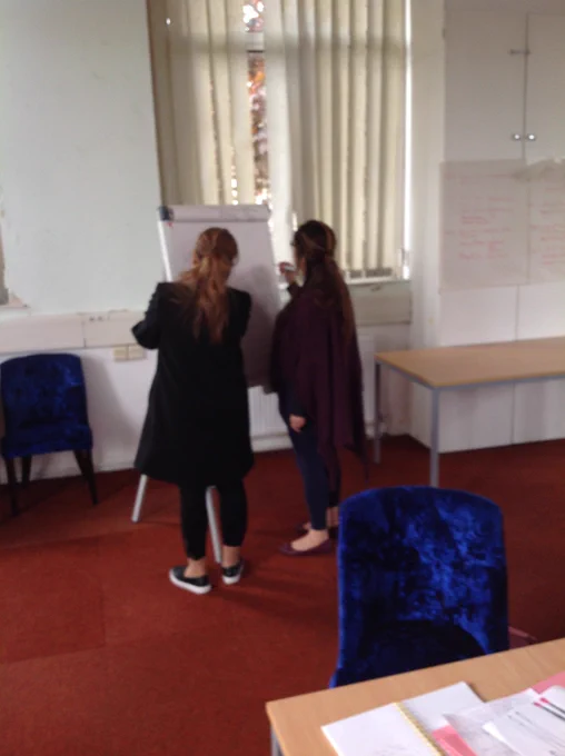 #TuesdayMorning #Employability #trainingday for #project #OKRA, preparing for @teamalberts with @Antz_Junction #Tutoring #swinton @AntzGrp