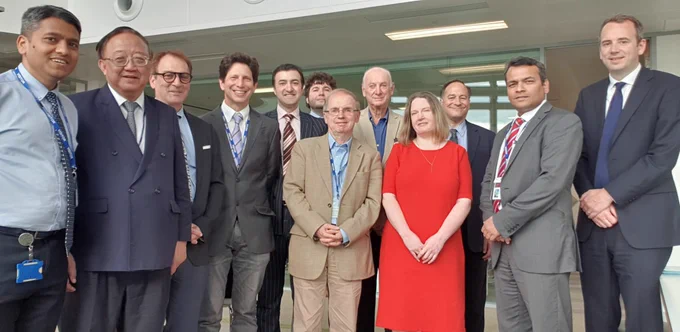 IJSPG-Elsevier Editorial Board meeting