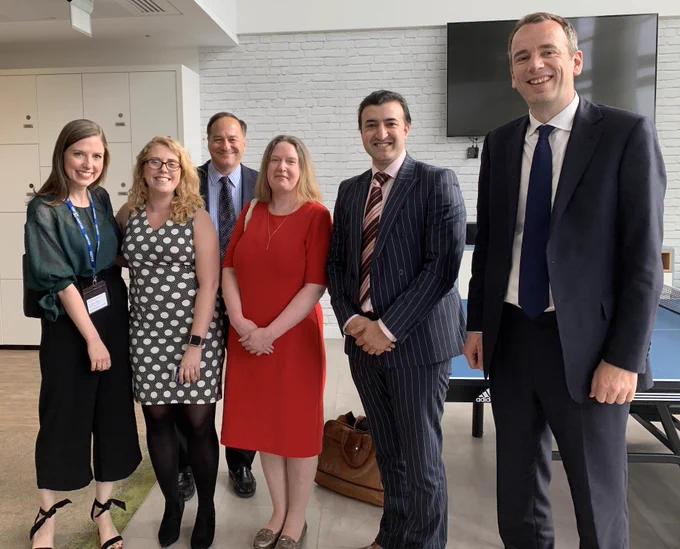 IJSPG and Elsevier staff