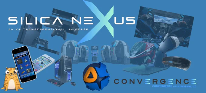 Silica neXus an XR Trans dimensional Universe