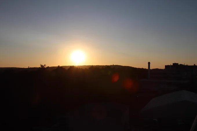 Ausblick Richtung Zirndorf.