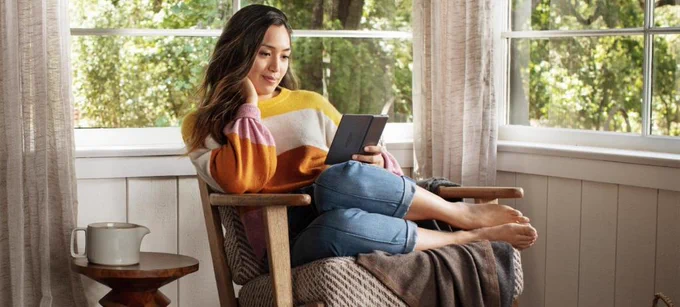 Introducing the all-new Kindle Oasis