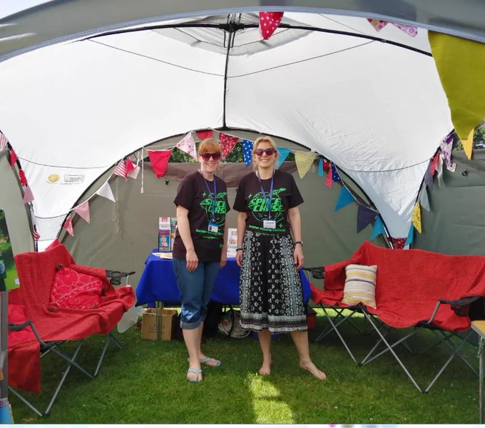 Library staff at Storrington Village Day