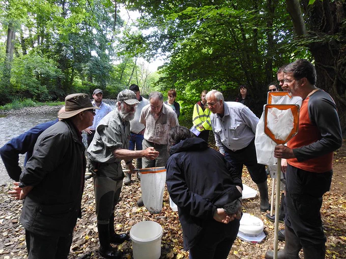 Community engagement and volunteer training photo by North York Moors National Park