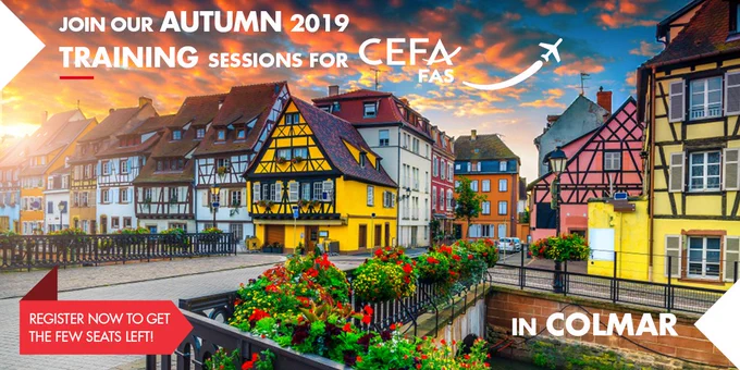 Register to the new dates of CEFA FAS autumn training sessions and become an expert in flight data animation! #FlightDataAnalysis