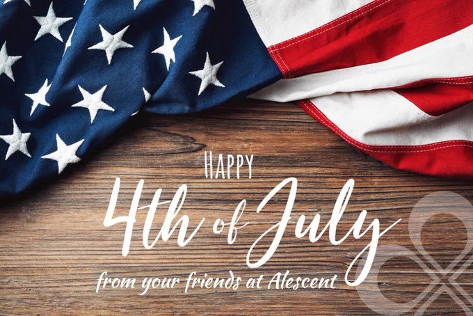 Happy July 4th from Alescent