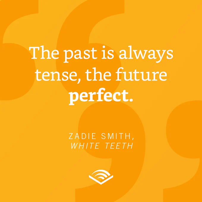 Grammar Day Zadie Smith