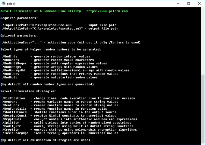 AutoIt Obfuscator v1.4 (Linux/Mono)