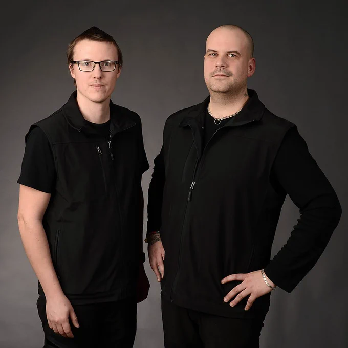 Photo of Index new co-workers Jens Johansson and Magnus Brandt