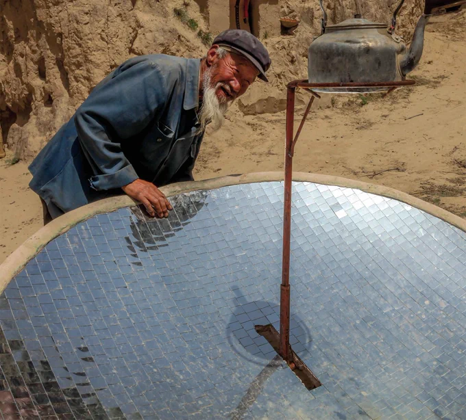 Photo of a man from Everyday Climate Change