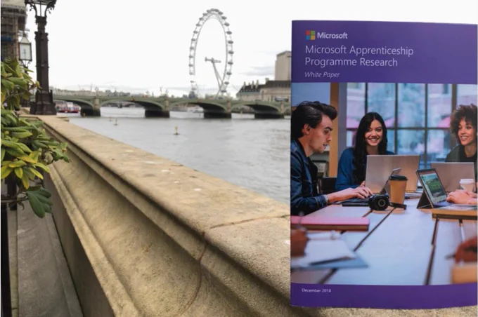 Apprenticeships are transforming young people’s lives across the UK but companies must continue to focus on quality over quantity, Microsoft UK Director says. Read more here: http://msft.social/0Bo29b
