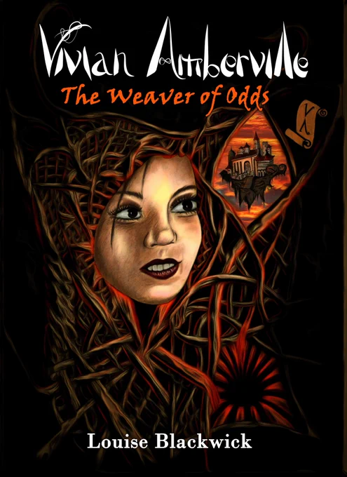 First in the Vivian Amberville fantasy series by Louise Blackwick, "The Weaver of Odds" introduces 13-year old Vivian Amberville to her unique if hazardous power of altering odds, outcomes and the very substance of reality.