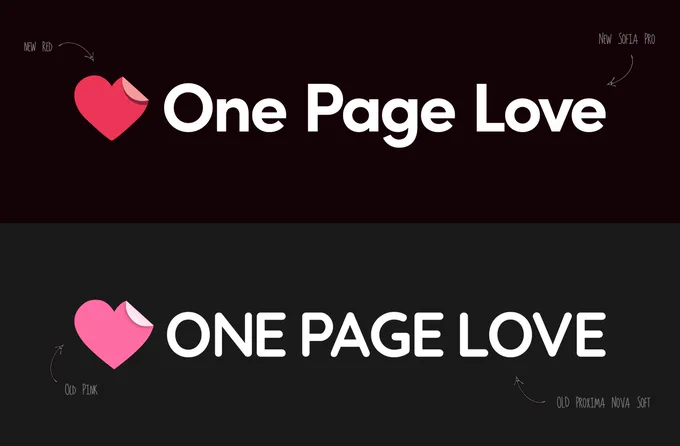 New Logo, Color Scheme & Typeface
