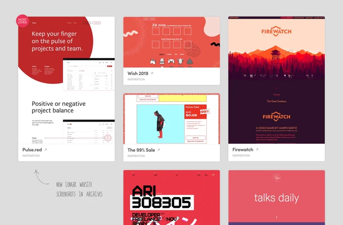 Longer Website Screenshots in Archives