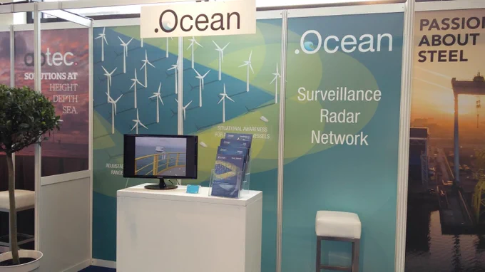 dotOcean stand at Belgian Offshore Days 2019