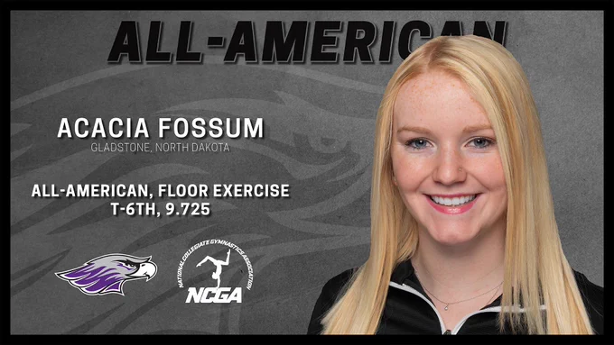 Acacia Fossum 2019 All-American Graphic