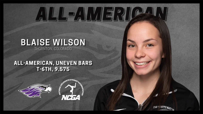 Blaise Wilson 2019 All-American Graphic