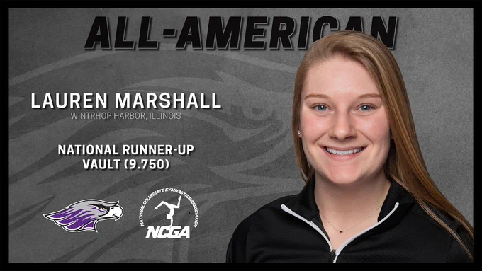 Lauren Marshall 2019 All-American Graphic