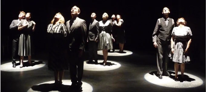 Impro Theatre Twilight Zone UnScripted photo