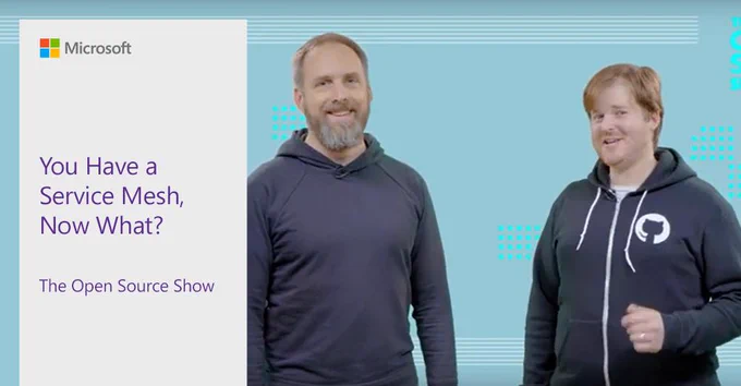 On today's #OpenSourceShow, @wm joins @LachlanEvenson to dive deeper into service meshes: http://msft.social/SjZPE8 

Learn about:
• Monitoring a distributed cloud-native #app 
• Using a service mesh to monitor a service mesh