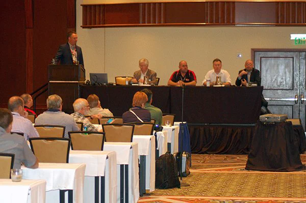 Closing panel discussion at 2016 ISFP Symposium