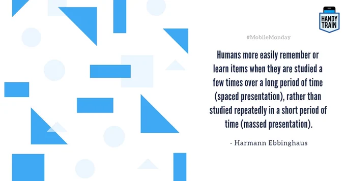mobile learning via handytrain