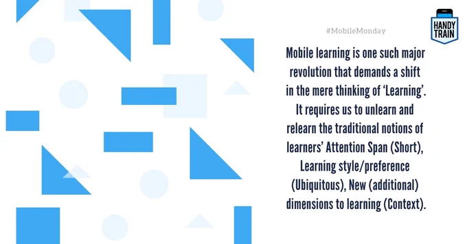 Mobile Learning - HandyTrain.com