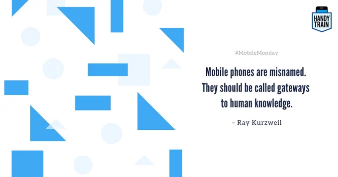 Mobile Learning - HandyTrain.com
