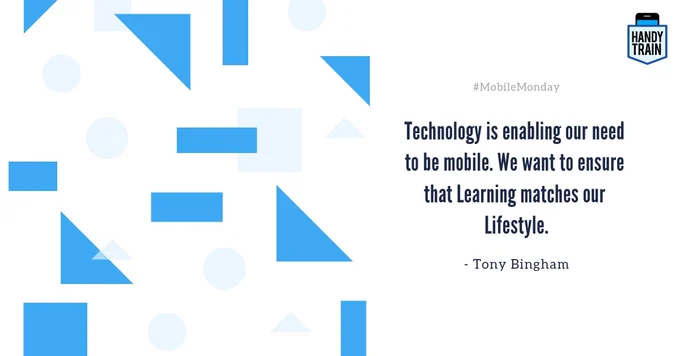 Mobile Learning by HandyTrain.com