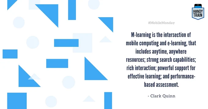 m learning by handytrain
