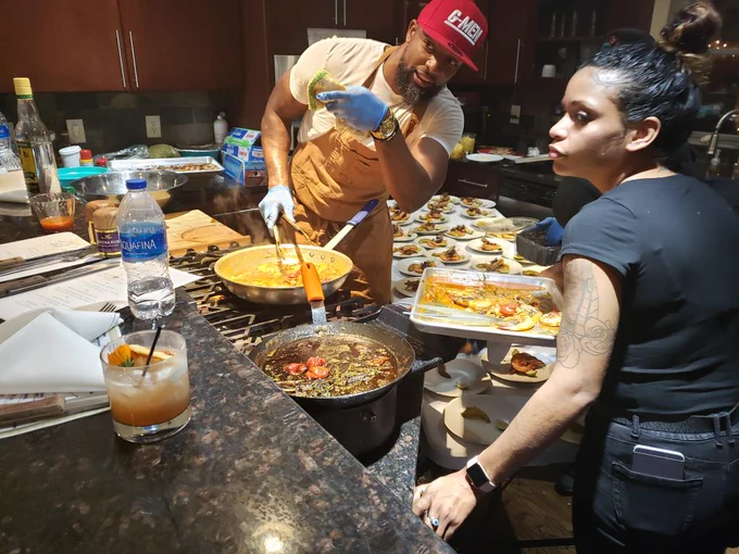 Chef Scotley Innis