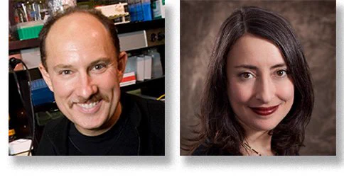 Joseph Heitman, MD, PhD and Leah Cowen, PhD.