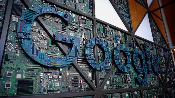 Google sign.