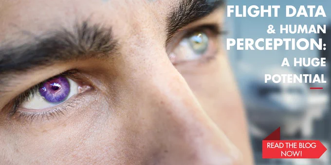 Read Pierre Wannaz new blog article about Flight data and human perception!