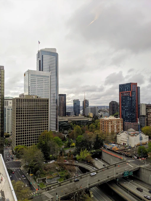 Seattle skyscrapers