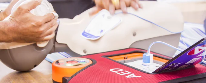 AED training