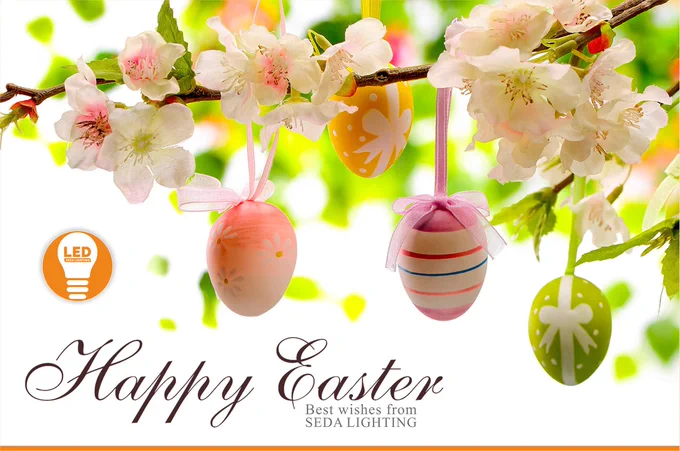 SEDA LIGHTING wish you HAPPY EASTER!

We will not close and serve you as you want assistance in LED lighting.

Please contact info@seda-lighting.com for our unique LED industrial and flood lights.