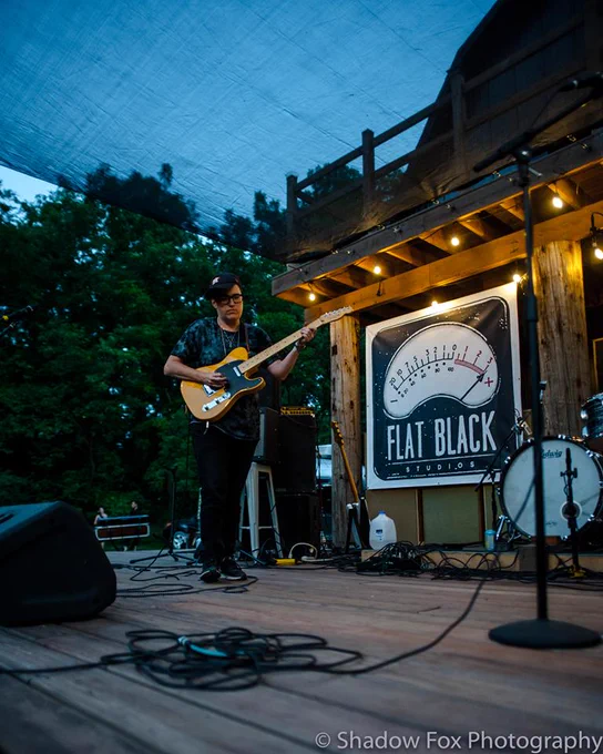 Hey Jellie performs at Grey Area 2018 at Flat Black Studios in Lone Tree.