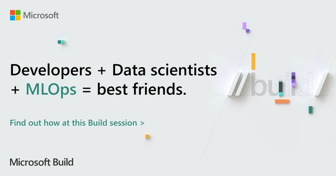 Bring continuous integration, delivery, and learning to the #MachineLearning lifecycle with MLOps. Learn how at our #MSBuild session:  http://msft.social/kjynke