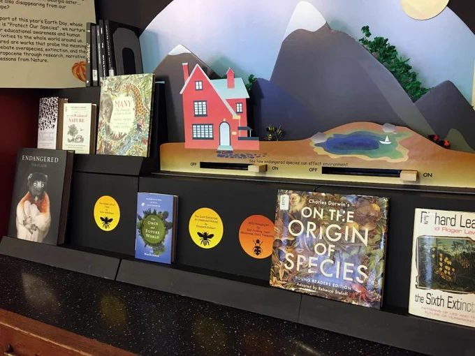 Everett Café Collection May 2019 - Teaching About Species