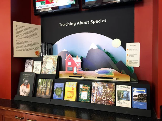 Everett Café Collection May 2019 - Teaching About Species