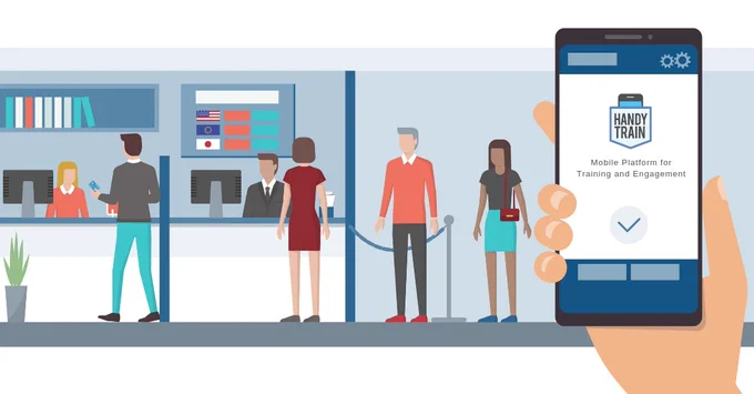 Mobile Training and Engagement Application For Banking Employees