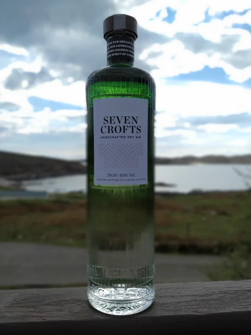 Seven Crofts gin, released today